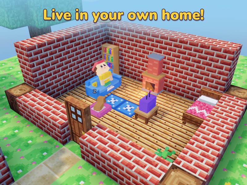 Live in your own home! A furnished home