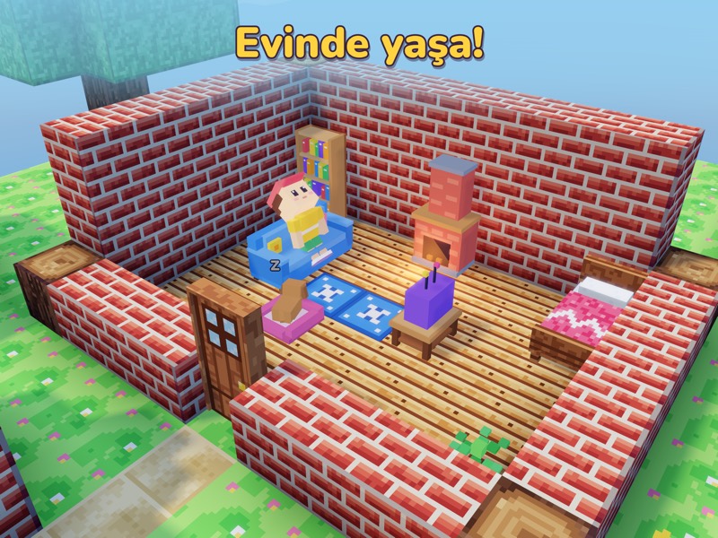 Evinde yaşa! Döşenmiş bir ev