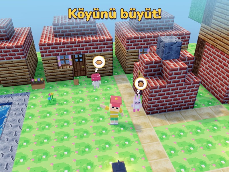 Köyünü büyüt! Komşularla dolu köy